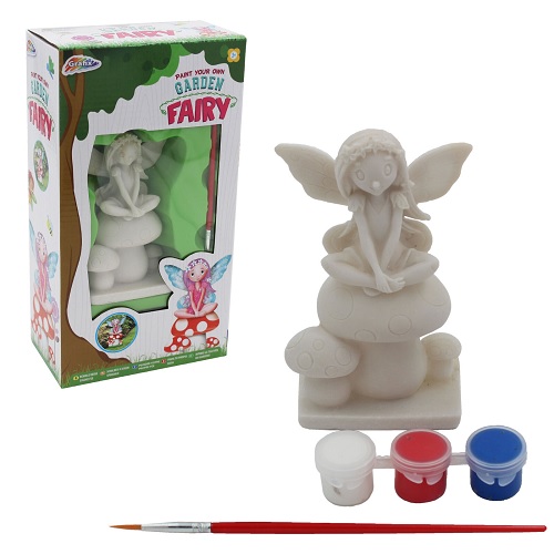  Paint Your Own Garden Fairy Magical Art Craft Kit Creative Activity Set