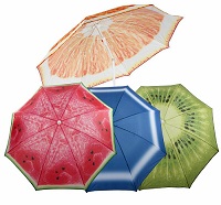1.9M Garden Beach Patio Parasol Umbrella Tilt Adjustable Heigh Sunshade Canopy
