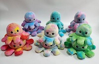 Add a review for: Pastel Reversible Octopus