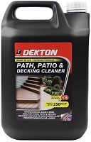 Add a review for: Path Patio Decking Cleaner | 5 Litre | 250 sq.m | Kills Mould Algae Moss Lichens