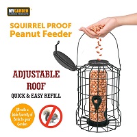Add a review for: Squirrel Proof Peanut Feeder