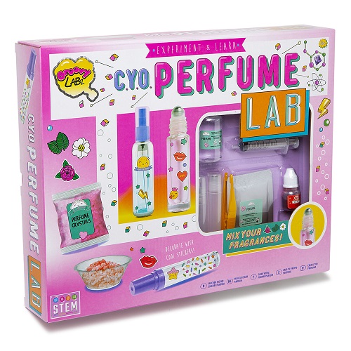 R090103 Perfume Lab Science Experiment, Learn & Mix Your Own Fragrances Perfume Scents