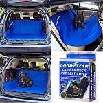 Add a review for: Goodyear Waterproof Car Rear Seat Boot Liner Protector Hammock Floor Cover Dog