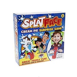 Add a review for: Splat Face Game Family Fun Filled Game Of Suspense Boxed Toy Party Birthday Gift
