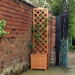 Add a review for: Garden Planter with Trellis for outdoor
