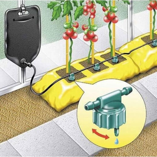 WSL107 Automatic Holiday Plant Watering System Gravity Fed Irrigation Water Drip Kit