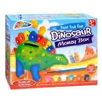 Add a review for: Paint Your Own Dinosaur Money Box