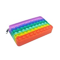 Add a review for: Silicone Pop It Pencil Case