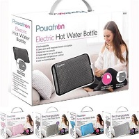 Add a review for: Rechargeable Electric Hot Water Bottle Bed Warmer Heat Pad Cheaper Than a Kettle