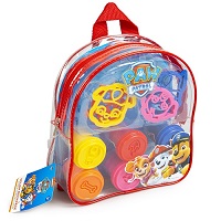 Paw Patrol Activity Small Backpack Art Craft Dough Clear School Bag Rucksack