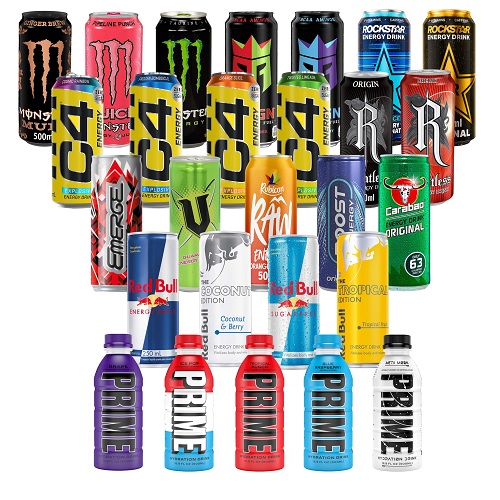 Energy Drink Mystery Deal - PACK OF 36