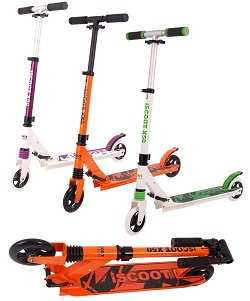 Add a review for: iScoot Pro Stunt Scooter Triple Stacked 360 Degree BMX Style Kids Boys Freestyle