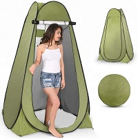 Add a review for: GH054 Portable Pop Up Tent Outdoor Camping Toilet Shower Beach Changing Privacy Room