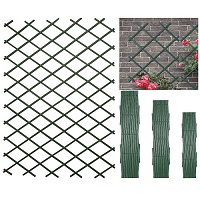 Add a review for: Plastic Wall Trellis Expanding Plant Climbing Vine Garden PVC Fence 200 x 100cm