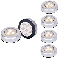 Add a review for: Pack of 4 or 8 LED Push Lights