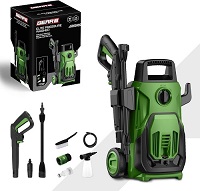 Add a review for: Pressure Washer 1600W Portable Jet Spray Electric with Hose Reel 120 Bar Nozzle