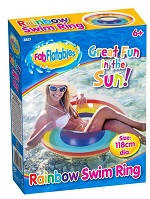 Add a review for: Large Inflatable Rainbow Ring