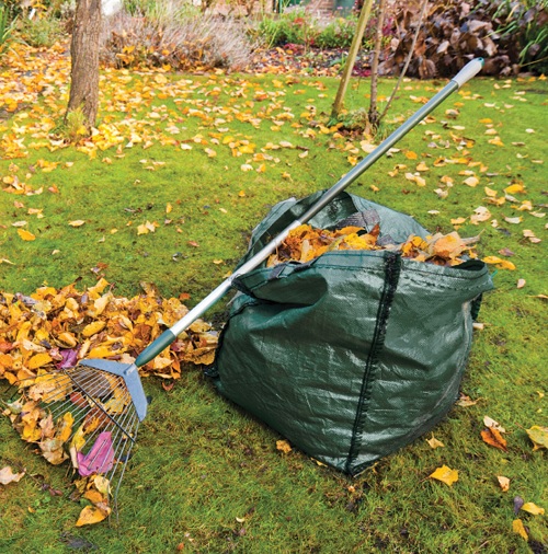 2 X 150L Garden Waste Bags - Heavy Duty Large Refuse Storage Sacks with Handles