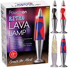 Lava Lamp Light Peaceful Motion Wax Liquid Relaxation Xmas Gift