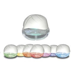 Add a review for: FRESH AIR GLOBE PURIFIER REVITALIZER IONISER FRESHENER COLOUR CHANGING LED LIGHT