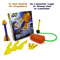 Add a review for: Surge Stomp Action Heli Rocket	