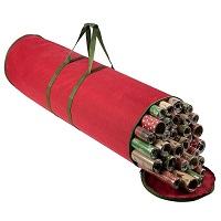 Add a review for: Christmas Wrapping Paper Storage Bag Container Fits 14-20 Gift Wrap Rolls