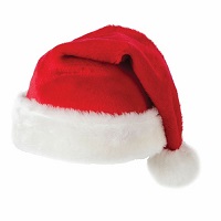 Add a review for: LADIES MEN'S PLUSH RED HAT XMAS HAT SANTA SECRET SANTA'S CHRISTMAS HAT
