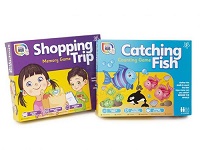 Add a review for: Learning Games Fishing/Shopping