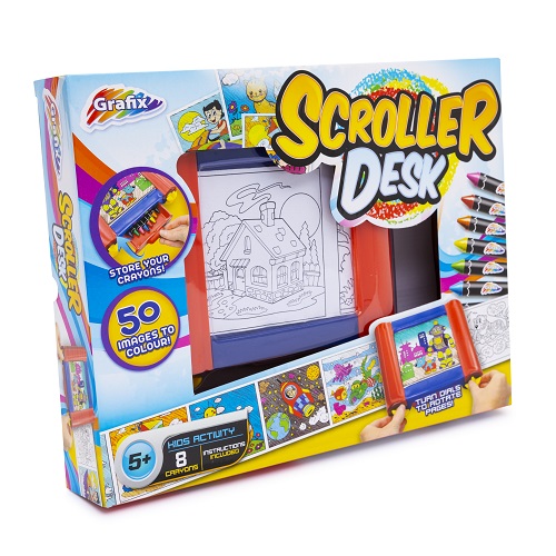 Scroller Desk Game