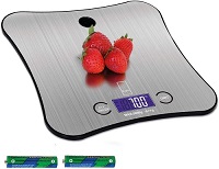 Add a review for: Stainless Steel Digital Kitchen Scale