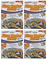 Add a review for: Sealapack Slow Cooker Liners Cooking Easy Clean Round Oval No Mess Bags