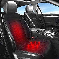 Add a review for: Luxury Heated Car Seat Cushion Heater Aftermarket Universal Fit 12V Cold Winter