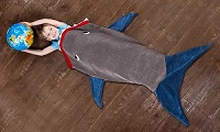 Kids Shark Blanket