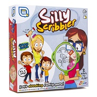 Add a review for: Silly Scribbler Pencil On Nose Drawing Game Guess Draw Picture