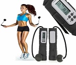 Add a review for: Wireless Weighted Skipping Rope with Timer, Calorie and Jump Counter Fat Burn