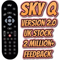 Add a review for: Sky Q Replacement Remote Control Infrared IR Non-Touch UK Stock Quick Delivery