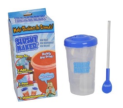 Add a review for: Super Slush Cup Works Like Magic Makes Slushy In Mins Slushy Maker As Seen On TV 