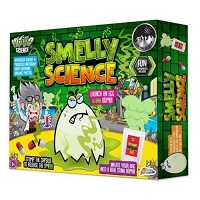  Weird Smelly Science Experiment Kit Fun Learning Activity Set Stink Bomb Capsule