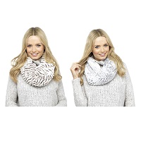 Add a review for: Soft Plush Winter Snood 