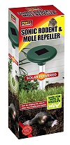 Add a review for: Solar Rodent Repeller