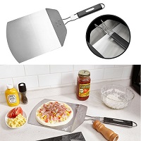 Add a review for: Folding Pizza Peel Spatula Long Handle Turning Super Smooth Paddle Non-Stick