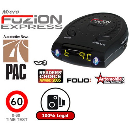 Speed Camera Detector / Speedometer / 0-60mph Speed Test Digital Speedo GPS Car
