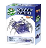Add a review for: Spider Robot Science Kit, Build it And Play With it