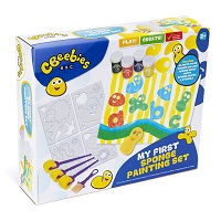 Add a review for: CBEEBIES MY FIRST SPONGE PAINTING SET