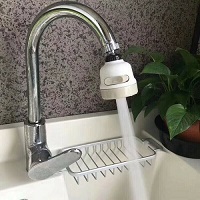Add a review for: 360 Kitchen Tap Jet Water Spray Head Extender Sprayer Vegetable Washer Filter