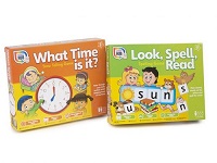 Add a review for: Learning Games Time & Spelling