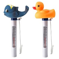 Add a review for: Floating Thermometer For Bath Swimming Pool Pond Hot Tub Water Duck Whale