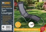 Add a review for: Sun Lounger