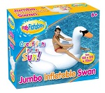 Jumbo Inflatable Swan