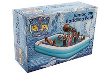 Add a review for: Jumbo 3m padding pool